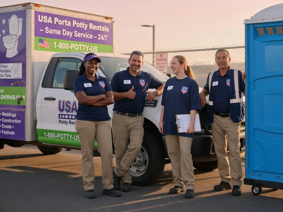 Porta Potty Rental company in Maysel, WV